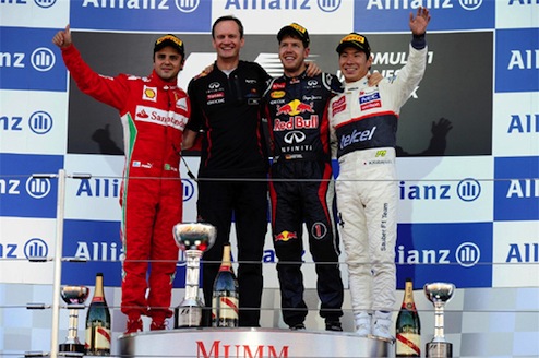 2012F1日本GP決勝