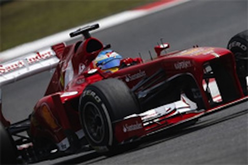 2013年F1中国GP決勝