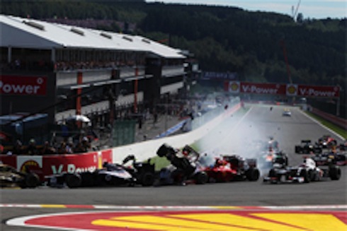 2012年F1ベルギーGP決勝