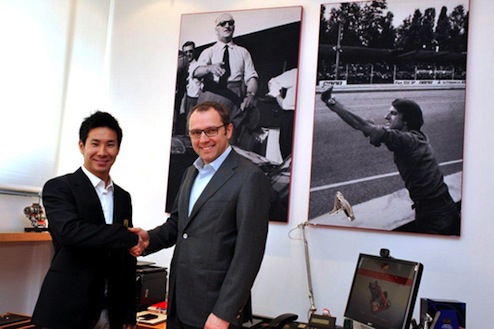 小林可夢偉フェラーリからWECへの参戦が決定