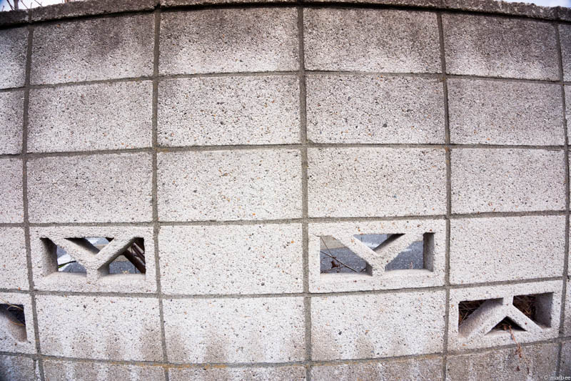 16mmレンズプロファイル適用前