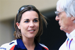 クレア・ウィリアムズ