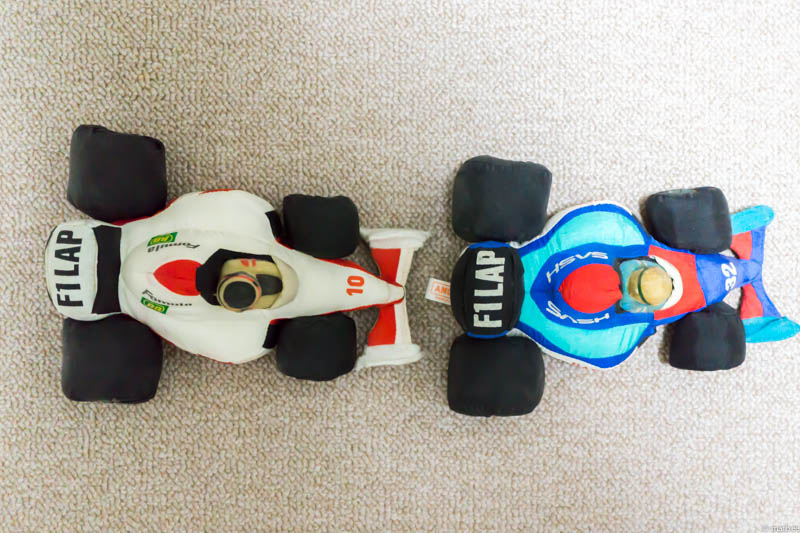 テール・トゥ・ノーズ