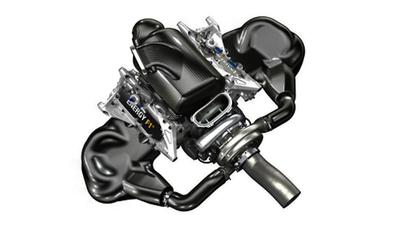 2014年F1用ルノーエンジン