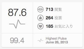 ノウゼンカズラ得点