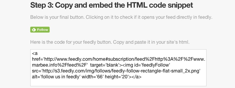 Step3-CopyAndEmbedTheHTMLCodeSnippet