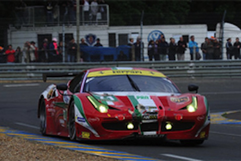 2014ル・マン24時間レース小林可夢偉