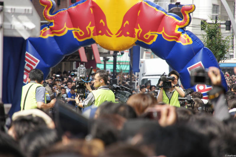 日本で始めてF1が公道を走った日