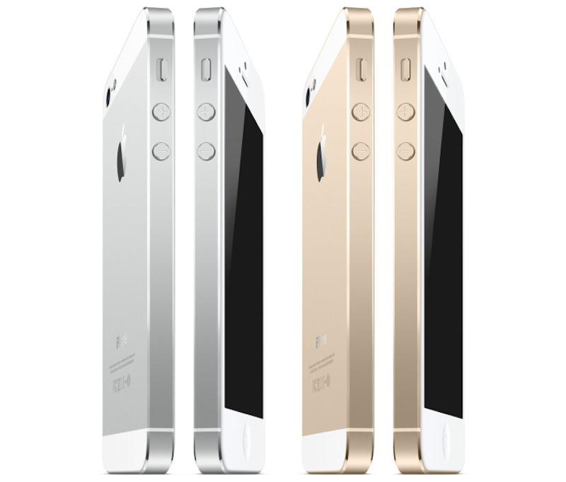 iPhone5S シャンパン