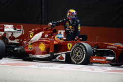 ウェーバーのタクシー行為