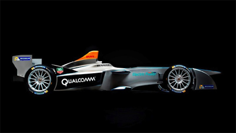 Spark-Renault SRT 01E 横