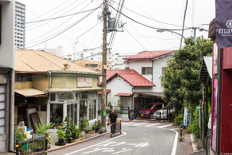 コクリコ坂でモデルになった花屋さん