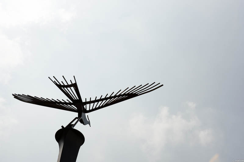 元町商店街のシンボル