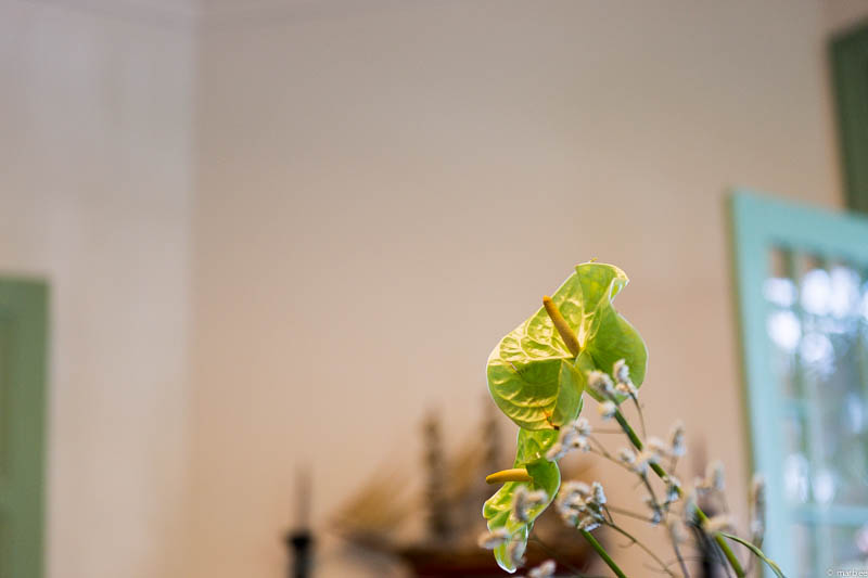 ブラフ18番館花瓶