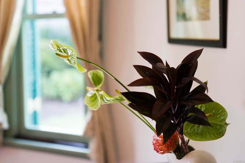 ブラフ18番館花瓶