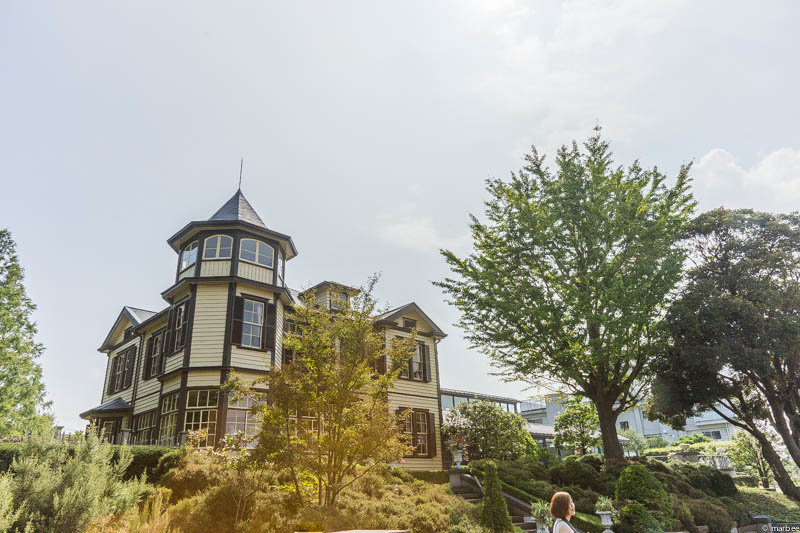 山手イタリア山庭園 外交官の家