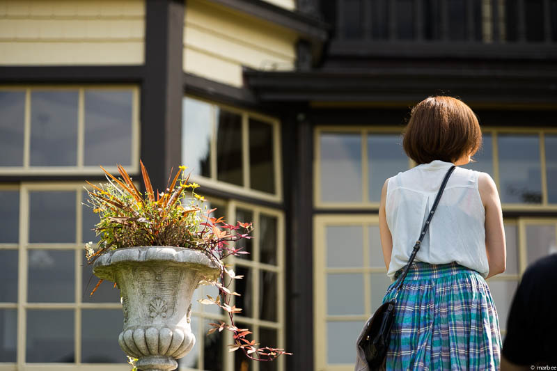 山手イタリア山庭園 外交官の家