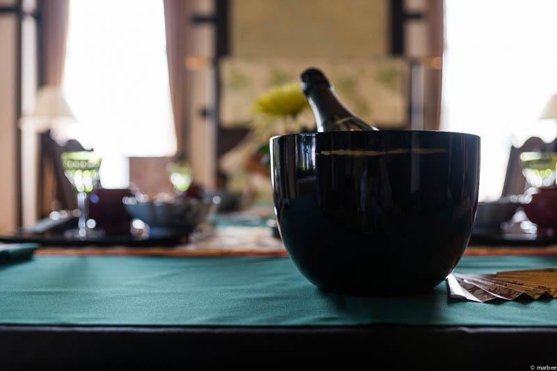 ベーリックホール テーブル