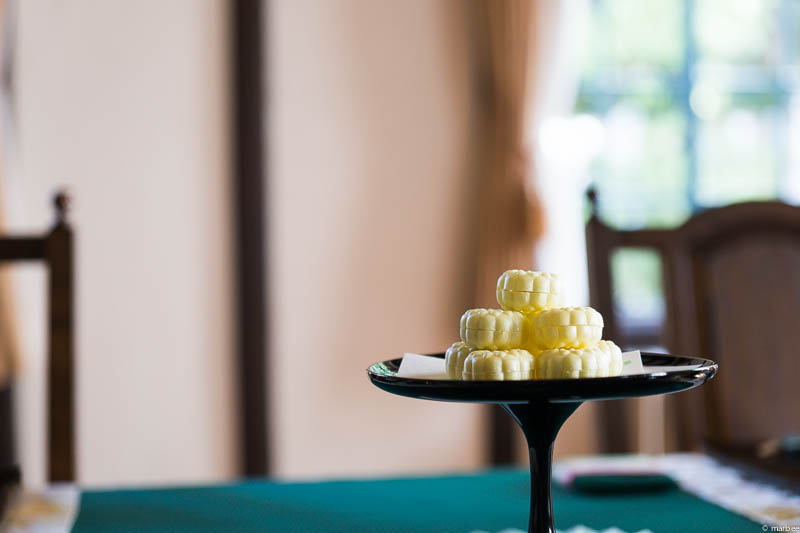 ベーリックホール 和菓子