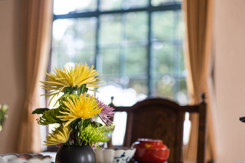 ベーリックホール 花瓶