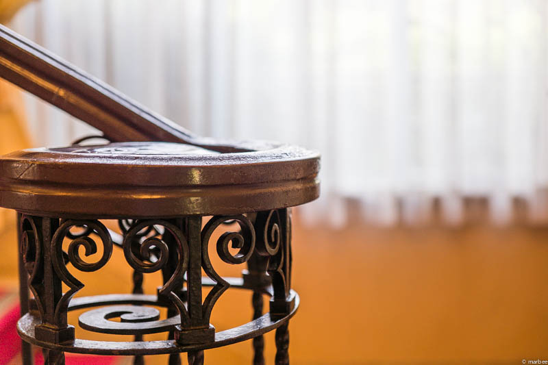 ベーリックホール 階段