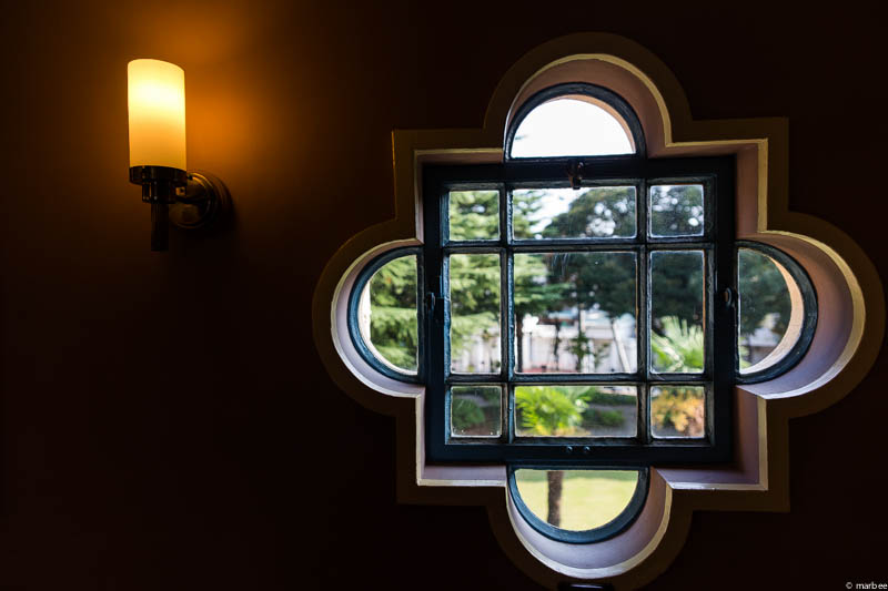 ベーリックホール 窓