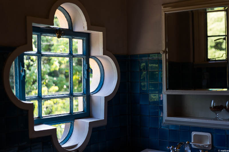 ベーリックホール 窓