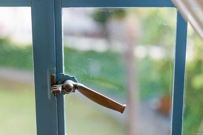 ベーリックホール 窓の取手