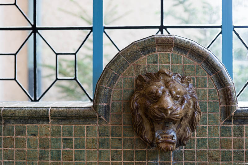 エリスマン邸 入り口