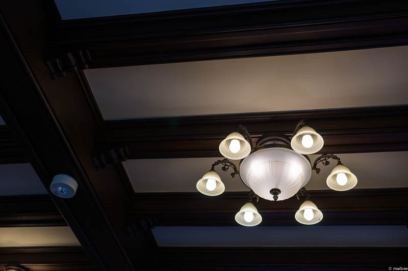 エリスマン邸 電灯