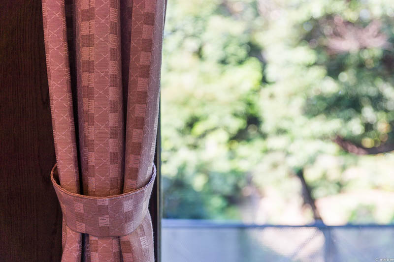 エリスマン邸 カーテン