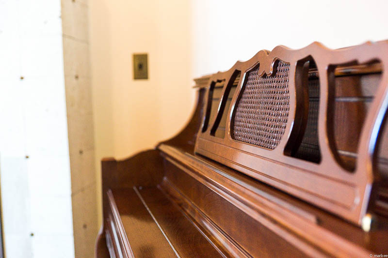 エリスマン邸 ピアノ