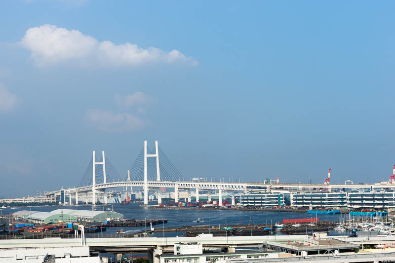 港の見える丘公園 ベイブリッジ