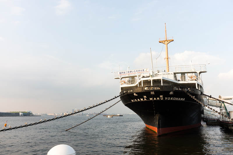 山下公園 氷川丸