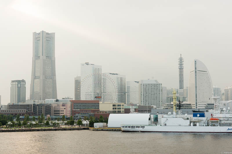 大さん橋 ランドマークタワー