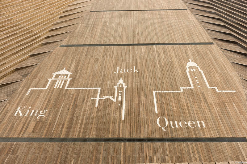 大さん橋 king Queen Jack