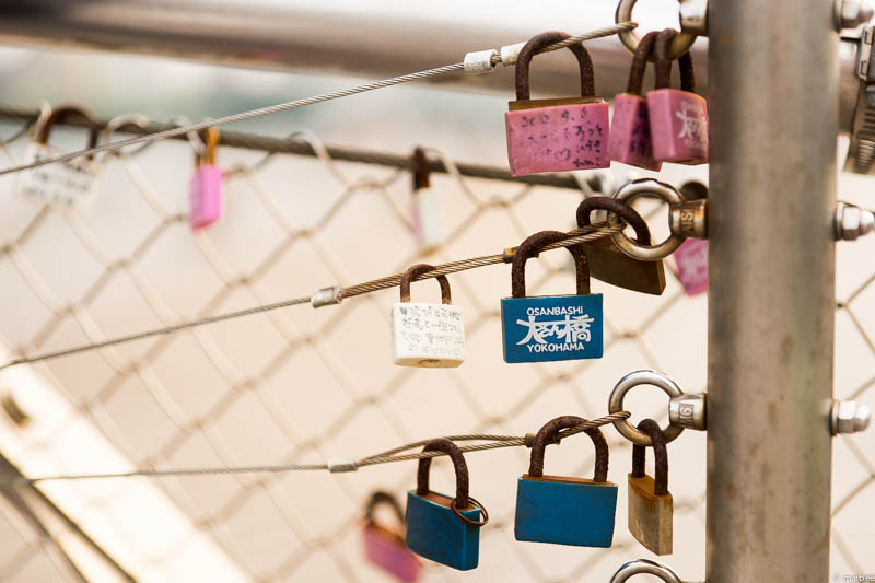 大さん橋 ハートロック