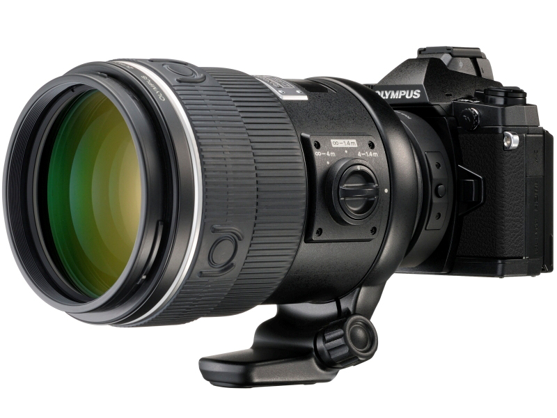 OM-D E-M1 ZUIKO DIGITAL ED 150mm F2