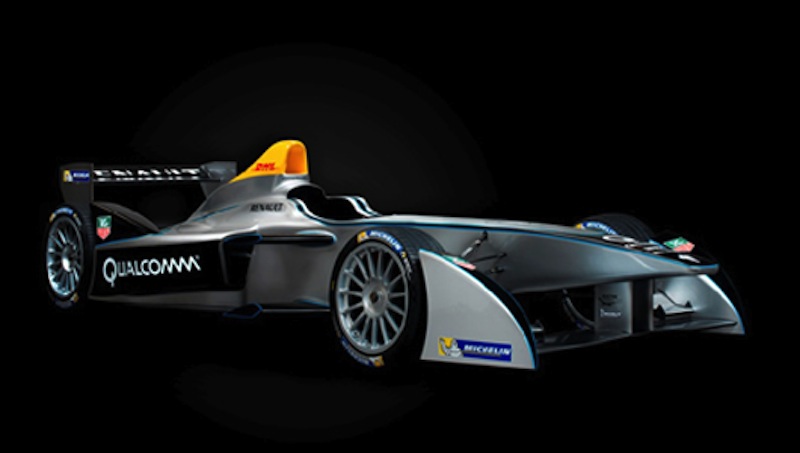 Spark-Renault SRT 01E 斜め前