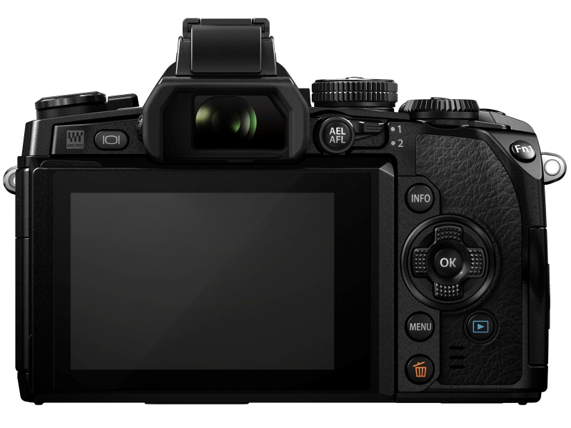 OM-D E-M1 背面