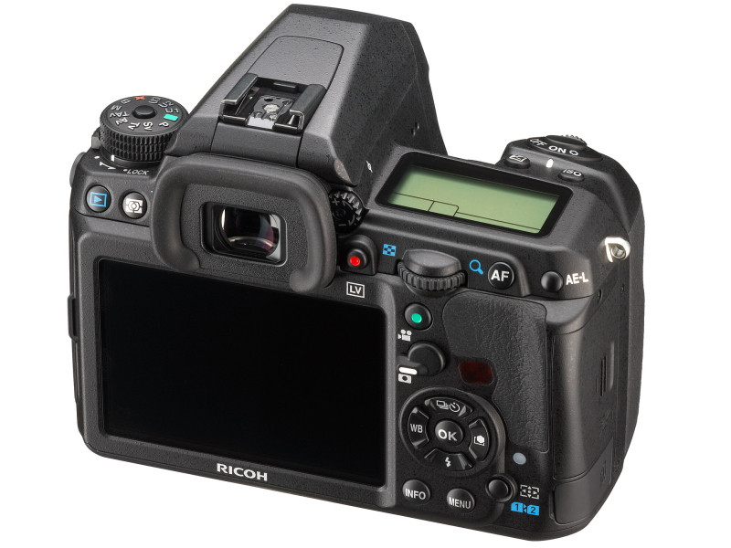 PENTAX K-3 背面