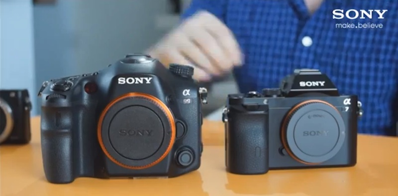 α99 α7 大きさ比較