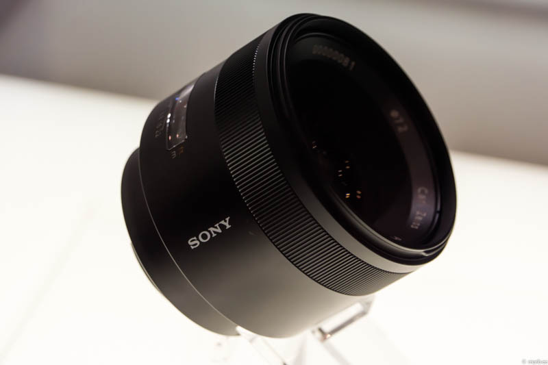 SONY Planar T* 50mm F1.4 ZA SSM SAL50F14Z