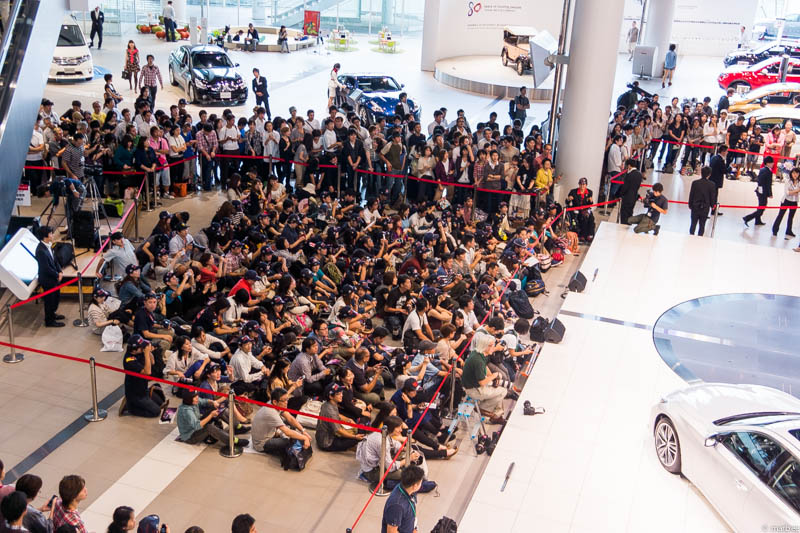 セバスチャン・ベッテル トークショー 2013 会場の様子