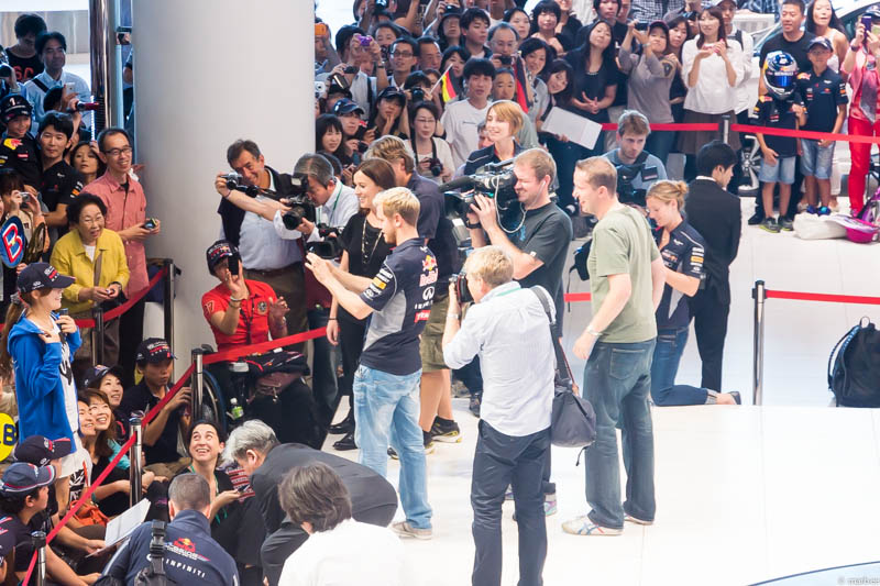 セバスチャン・ベッテル トークショー 2013 BBCのインタビュー