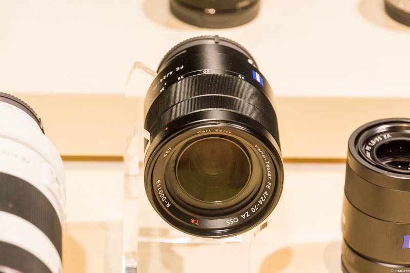 Vario-Tessar T* FE 24-70mm F4 ZA OSS