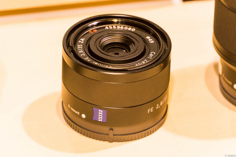 Sonnar T* FE 35mm F2.8 ZA