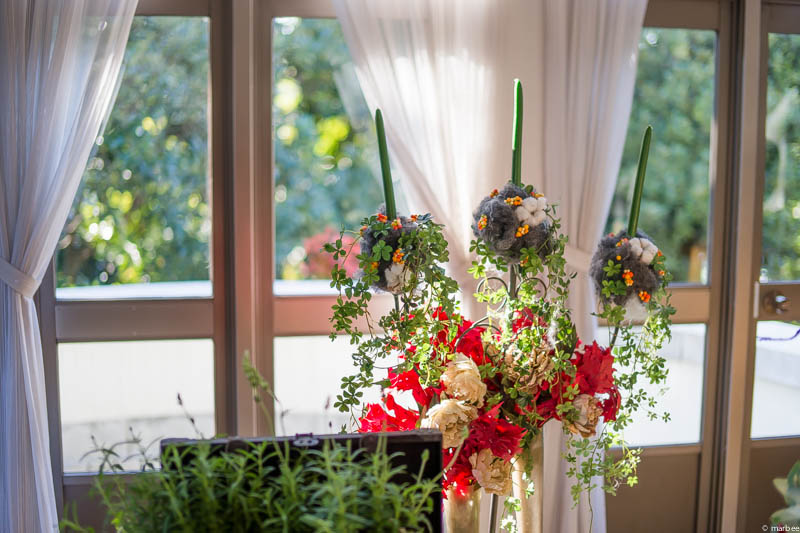 イギリス館 ハロウィーン仕様の窓