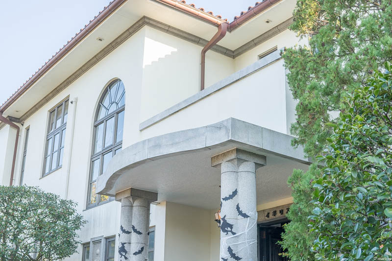 イギリス館 入り口