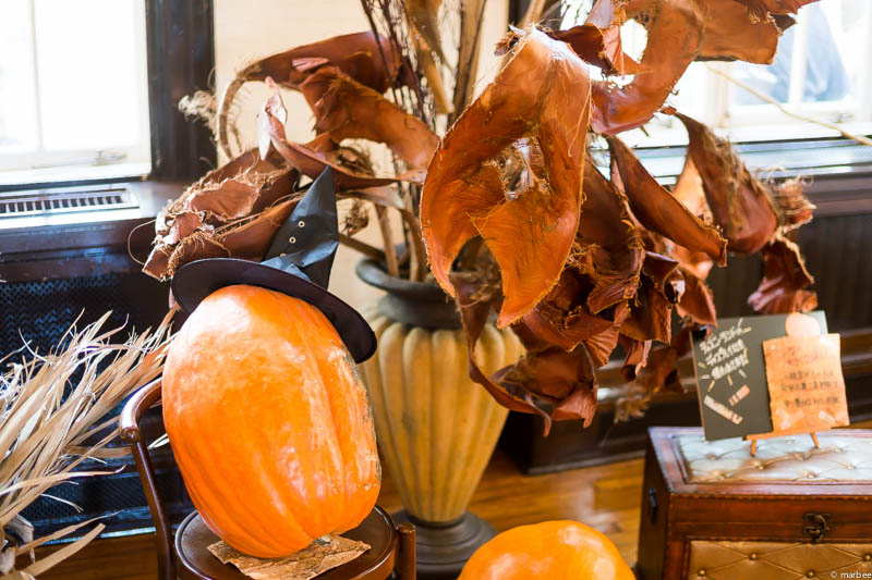 山手111番館 ハロウィーン仕様テーブル